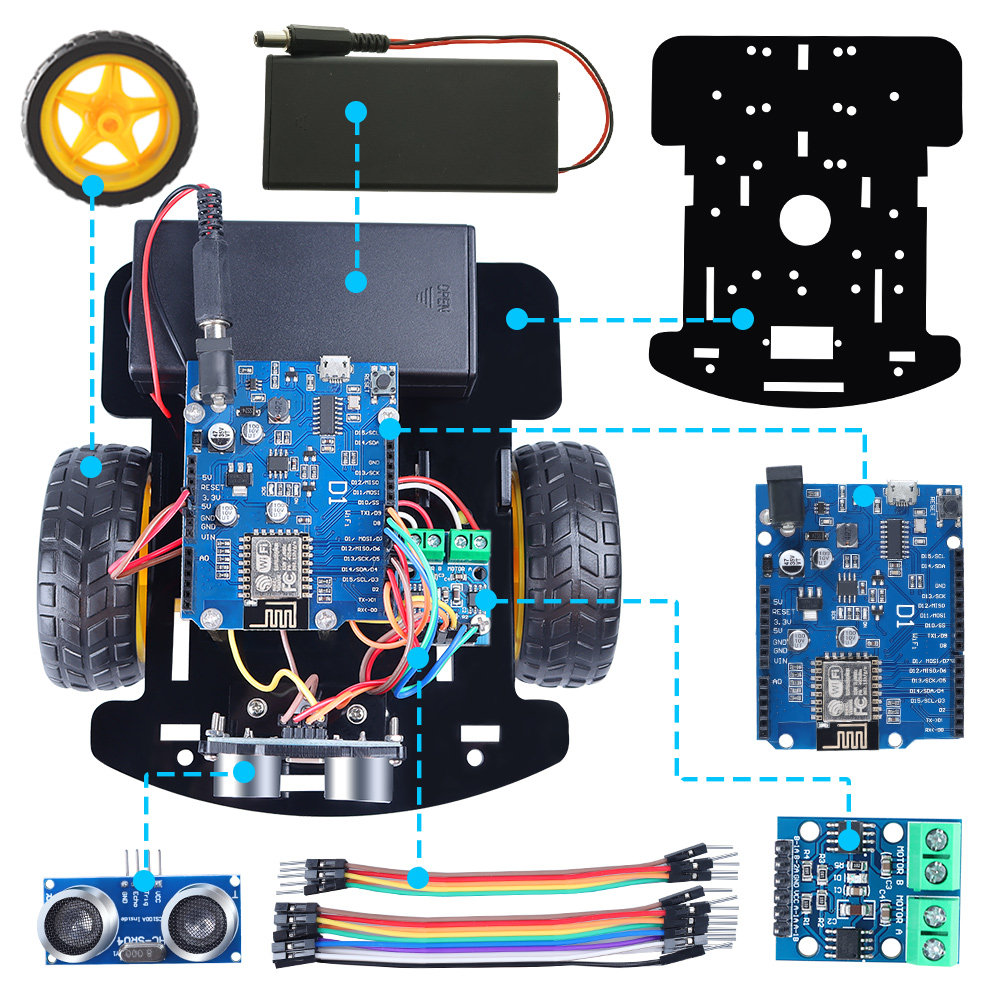 ESP8266 WiFi  Car